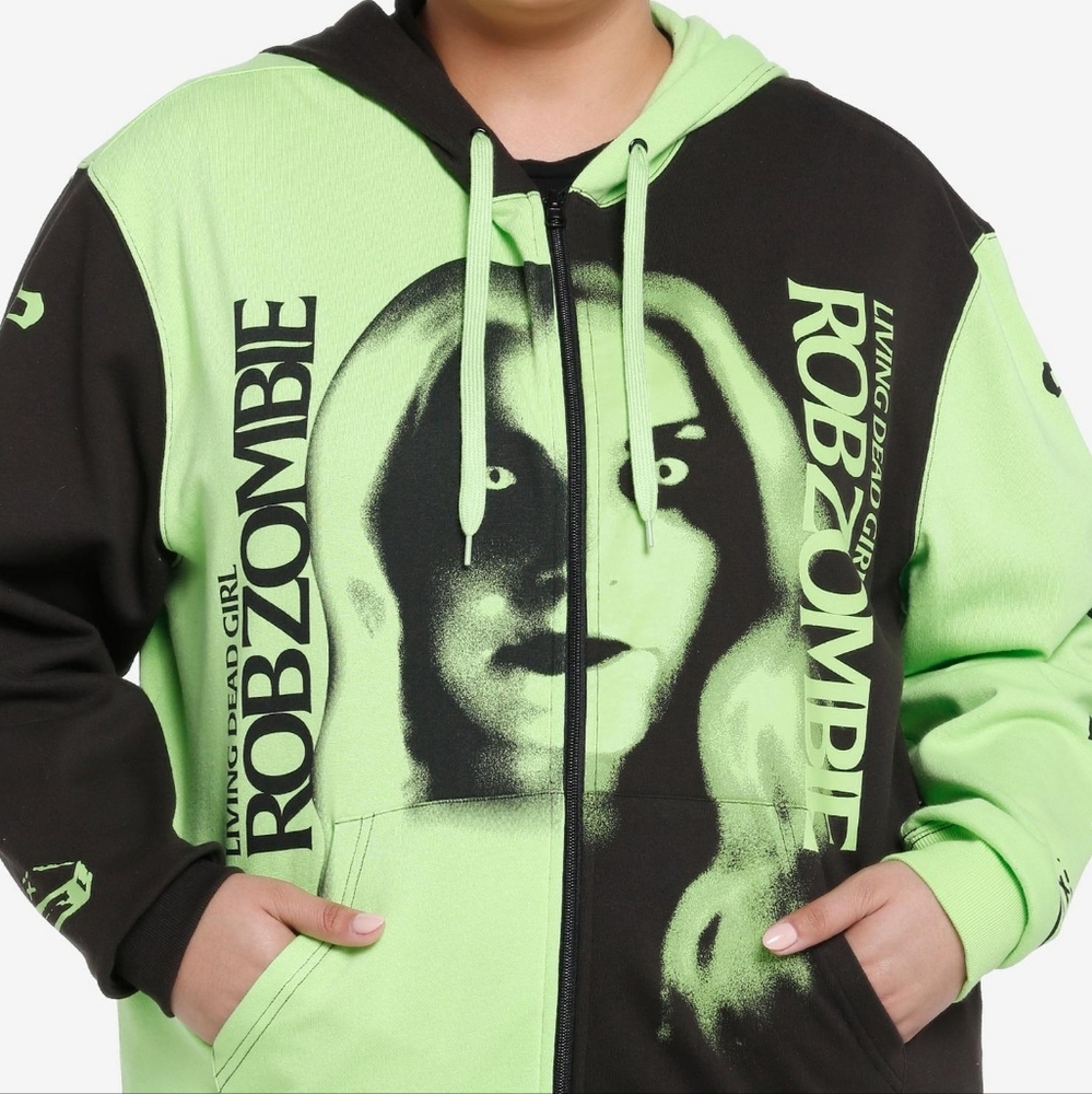 Hot Topic X Rob Zombie Hoodie